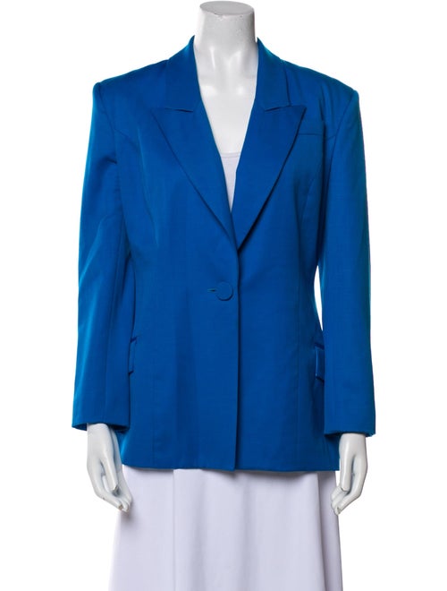 Sergio Hudson Wool Blazer