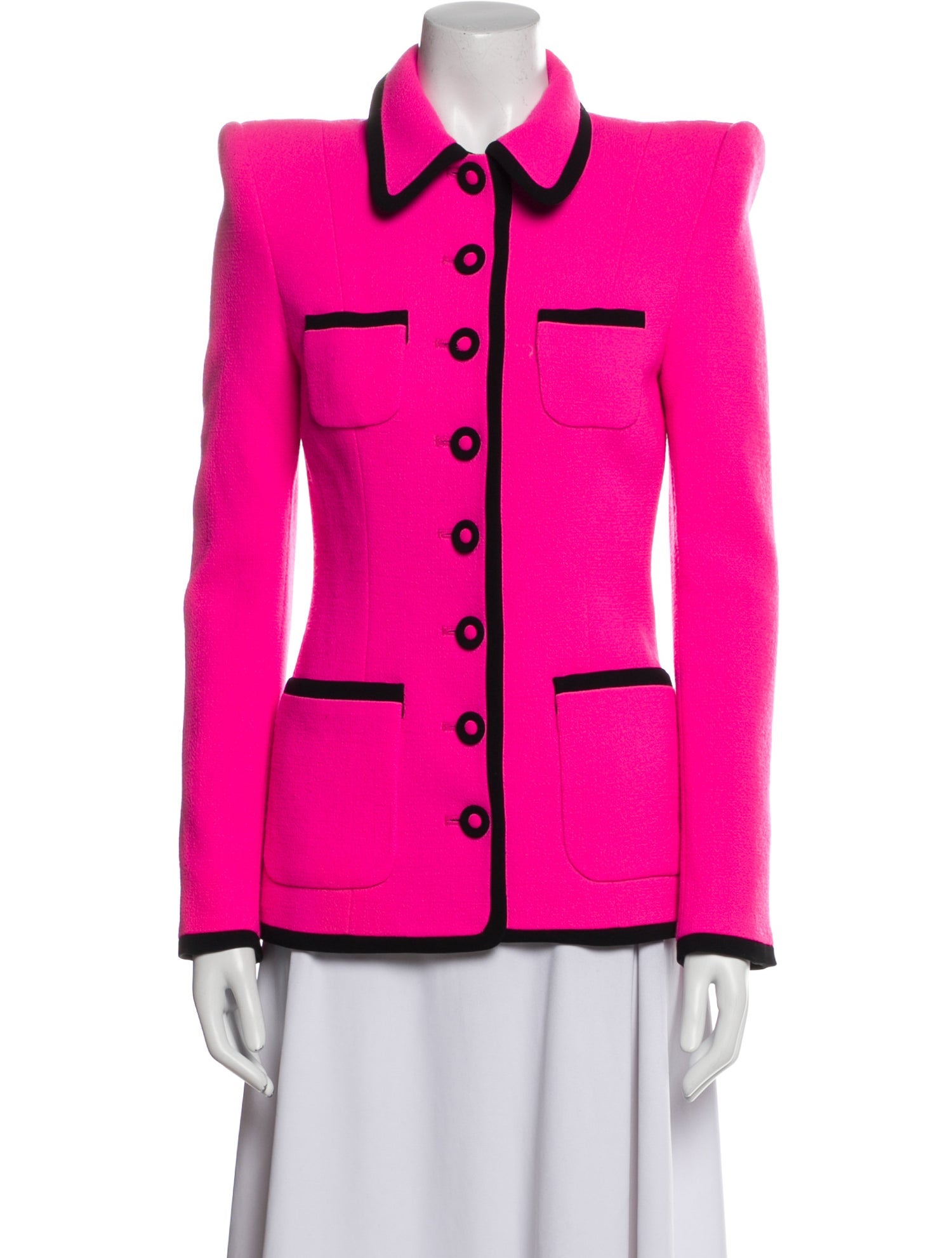 Sergio Hudson Wool Jacket