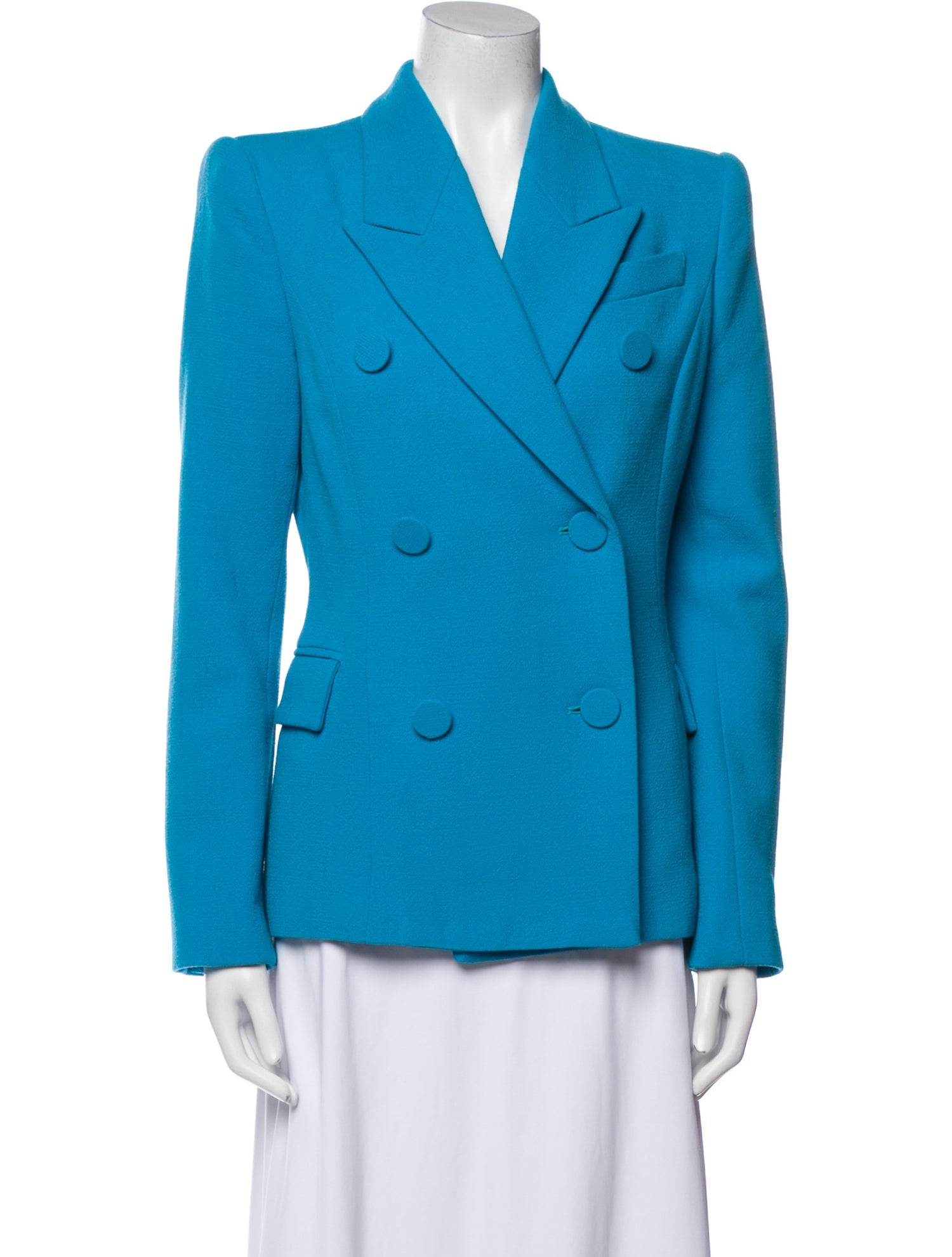 Sergio Hudson Wool Blazer