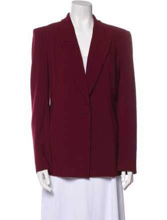 Sergio Hudson Wool Blazer