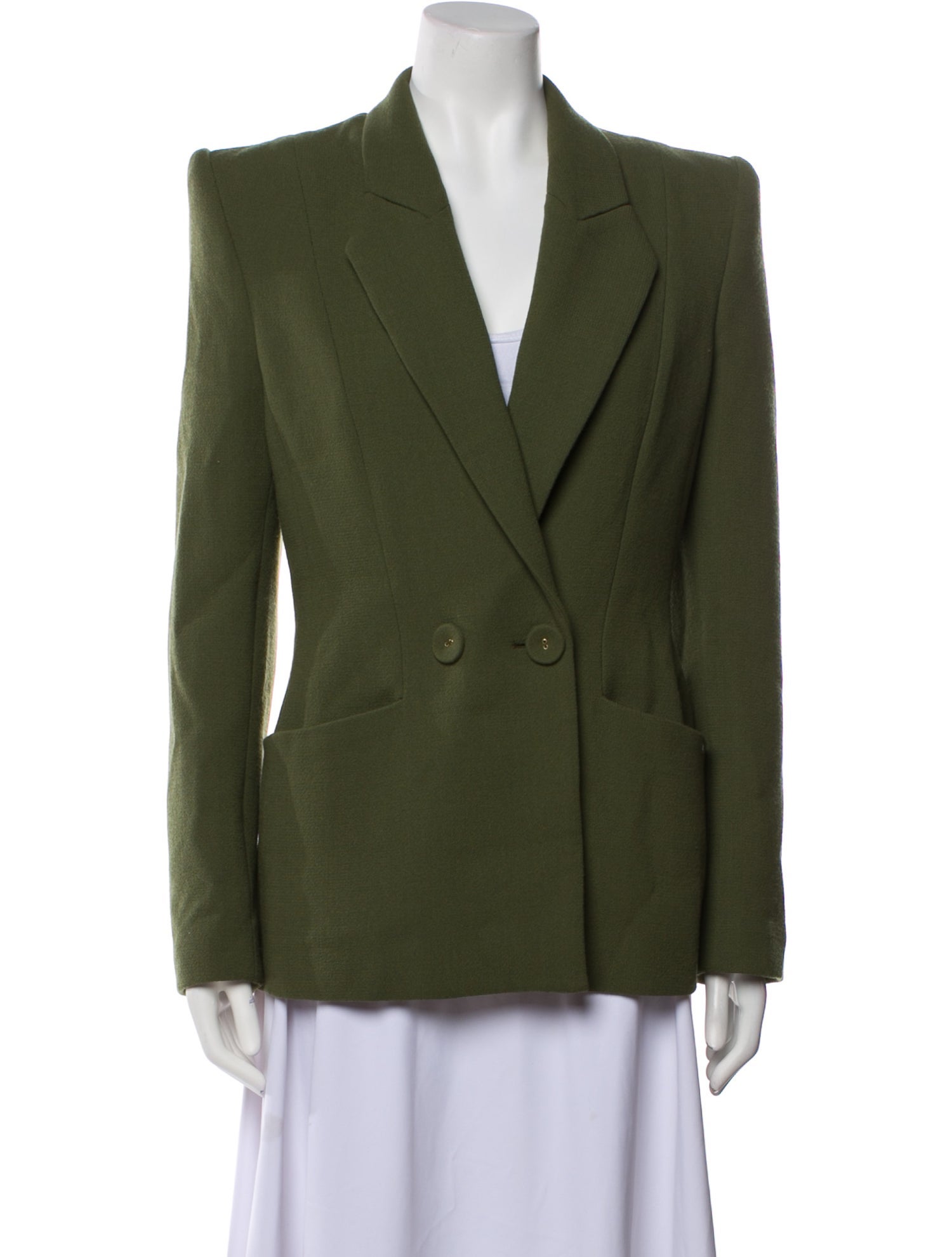 Sergio Hudson Wool Blazer w/ Tags