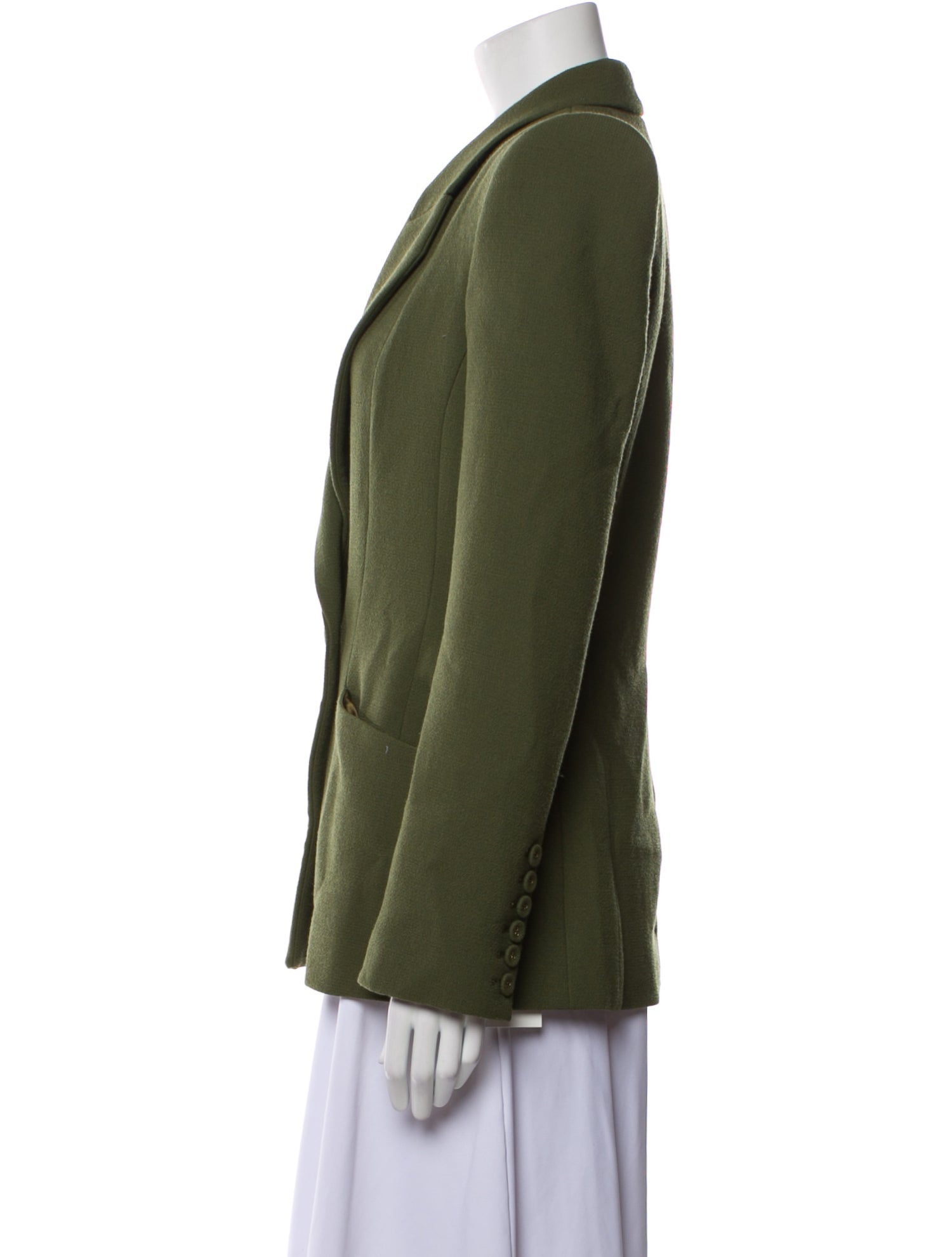 Sergio Hudson Wool Blazer w/ Tags