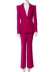 Sergio Hudson Wool Pantsuit