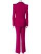 Sergio Hudson Wool Pantsuit