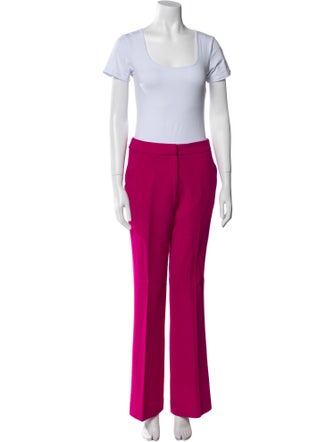 Sergio Hudson Wool Pantsuit