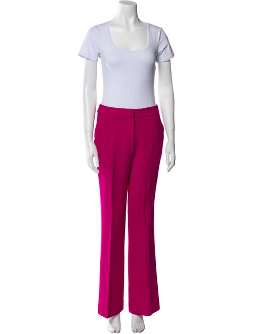 Sergio Hudson Wool Pantsuit