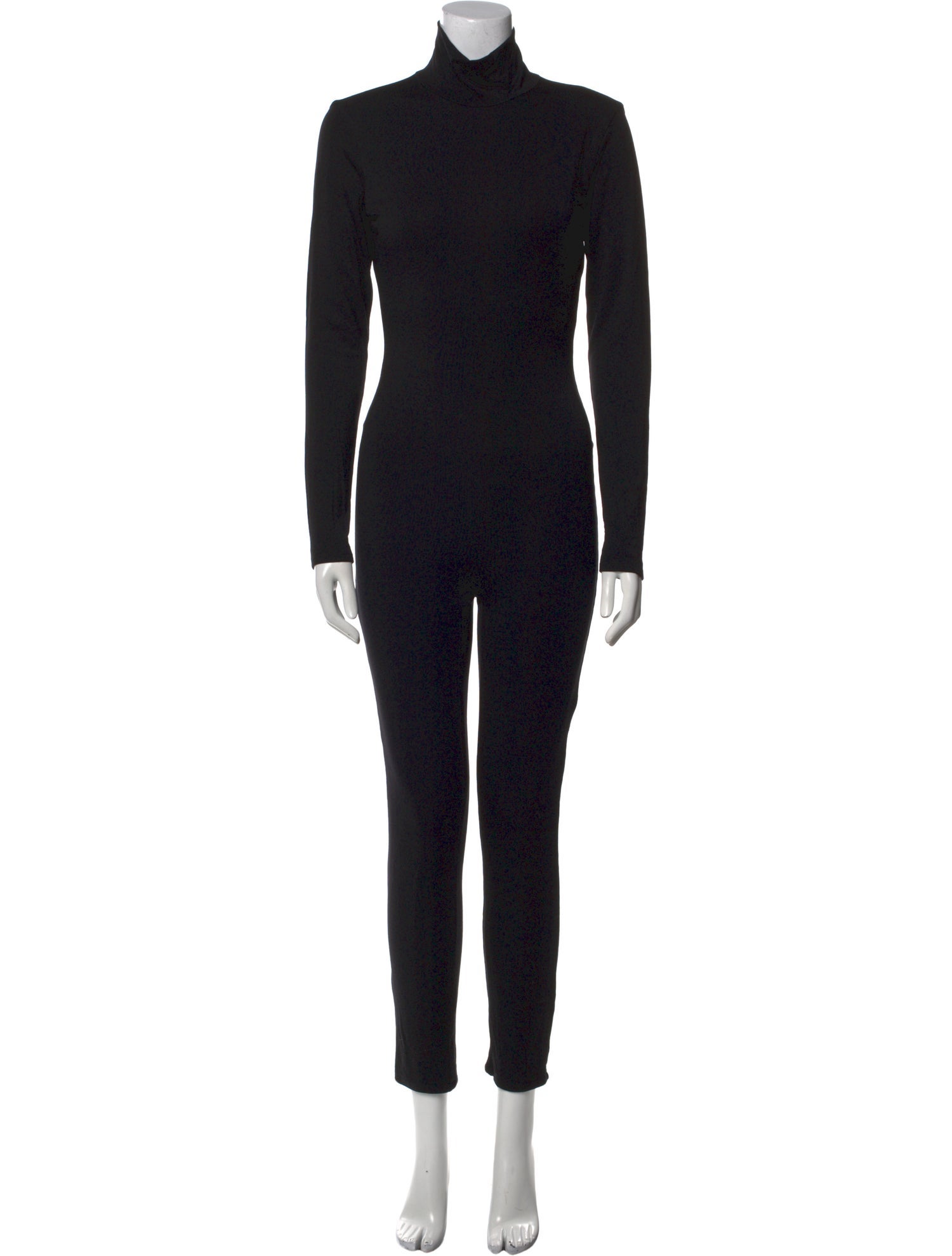 Sergio Hudson Mock Neck Jumpsuit