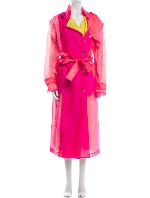 Sergio Hudson Silk Vest