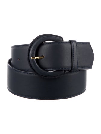 Sergio Hudson Leather Belt