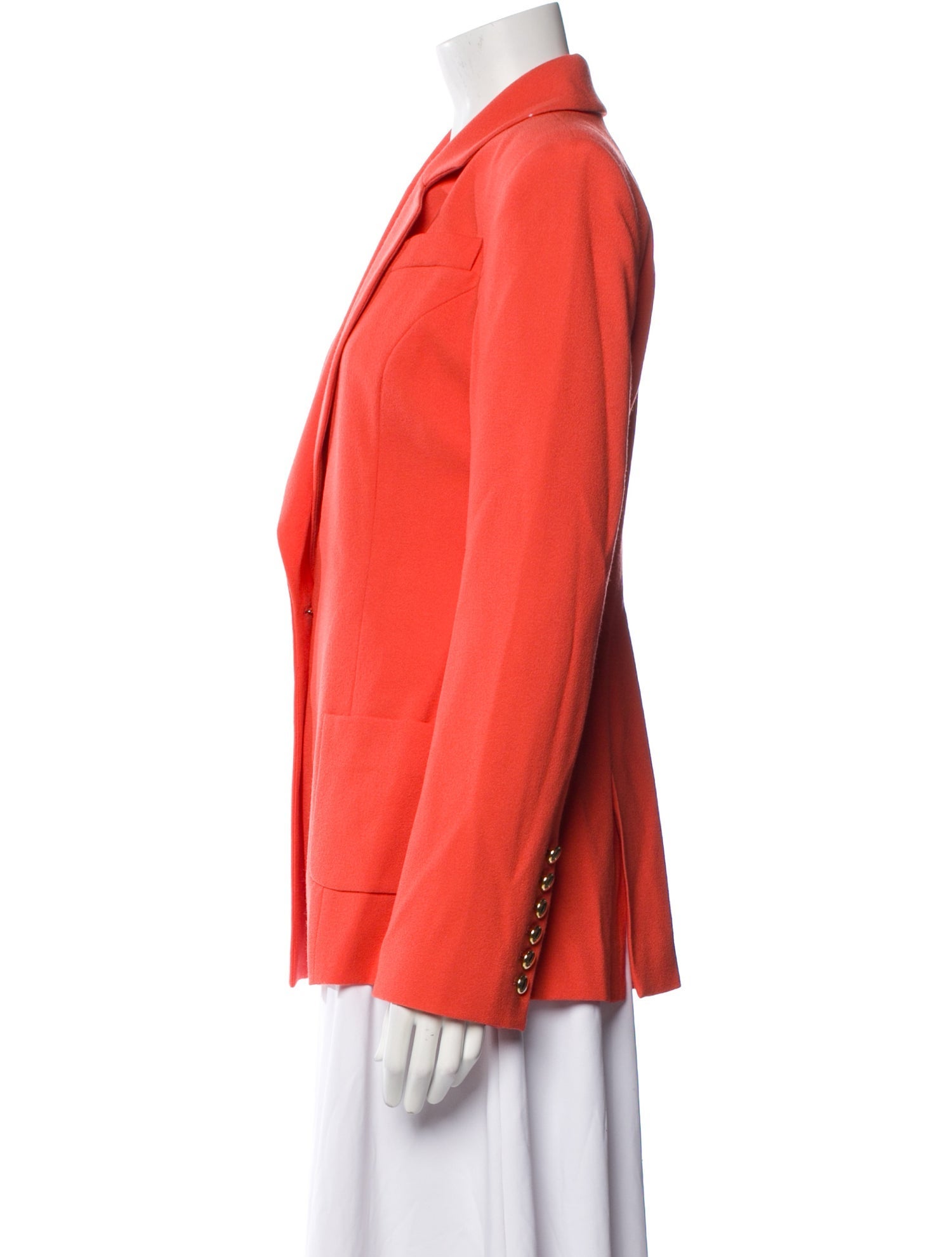 Sergio Hudson Wool Blazer