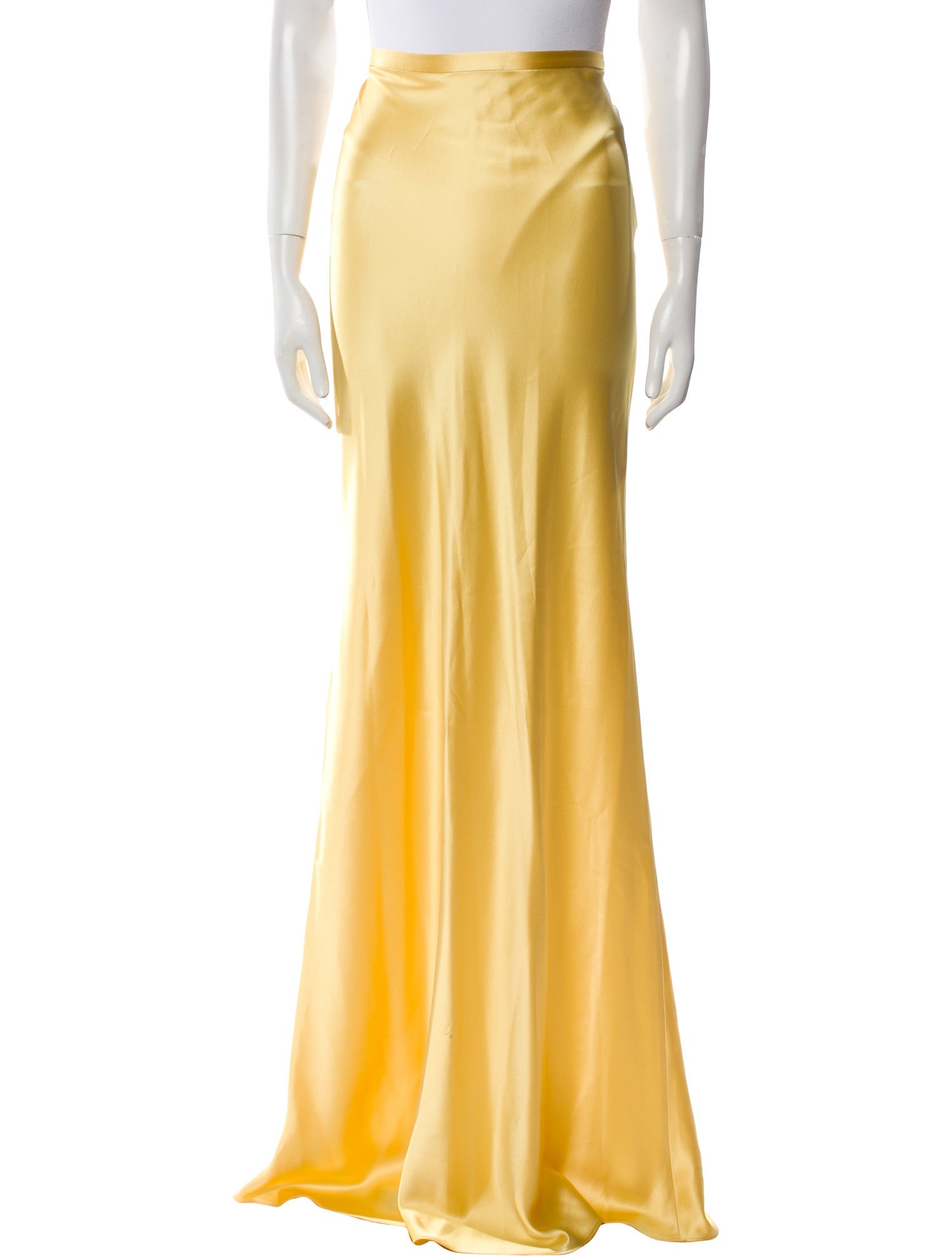 Sergio Hudson Silk Long Skirt w/ Tags