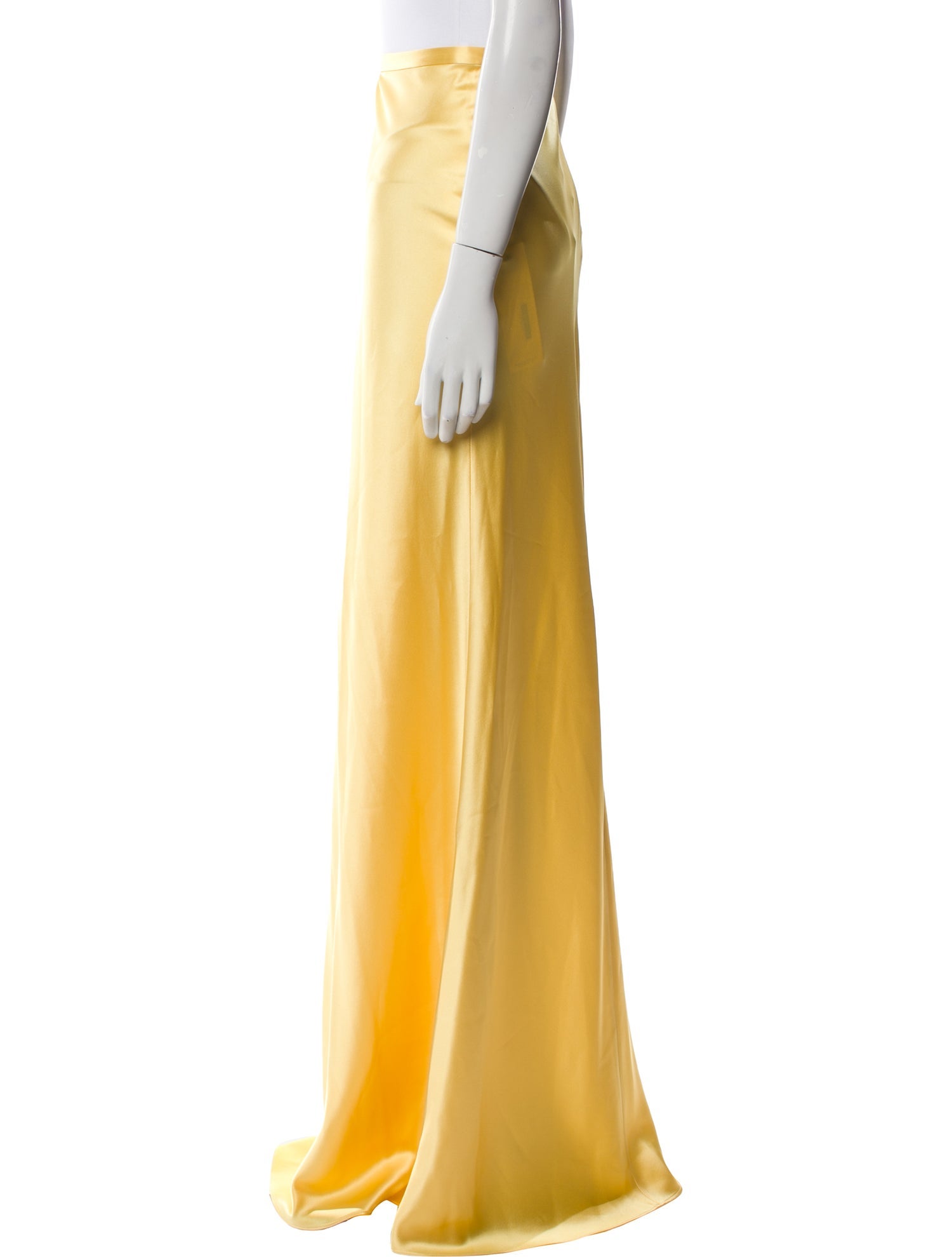 Sergio Hudson Silk Long Skirt w/ Tags