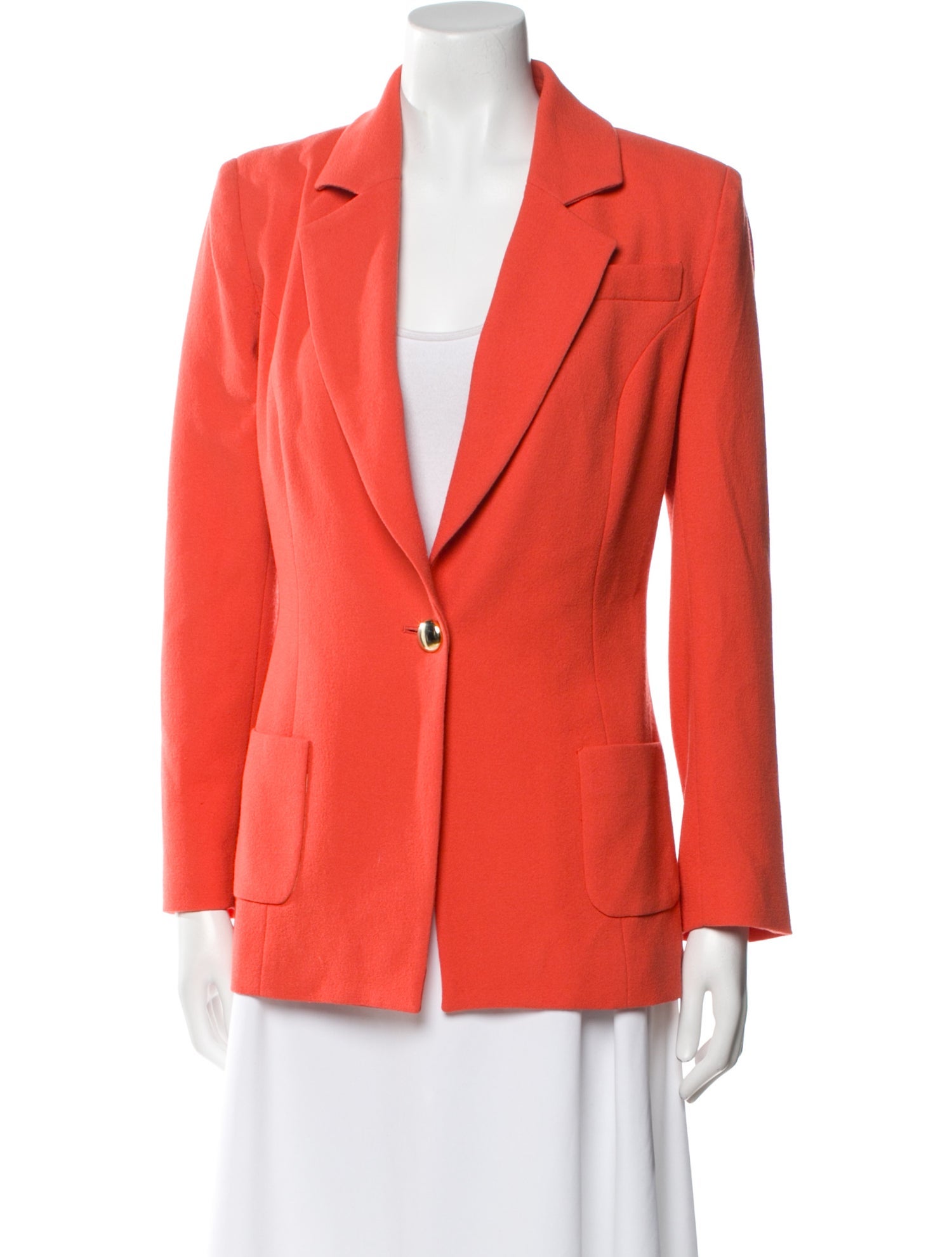 Sergio Hudson Silk Blazer