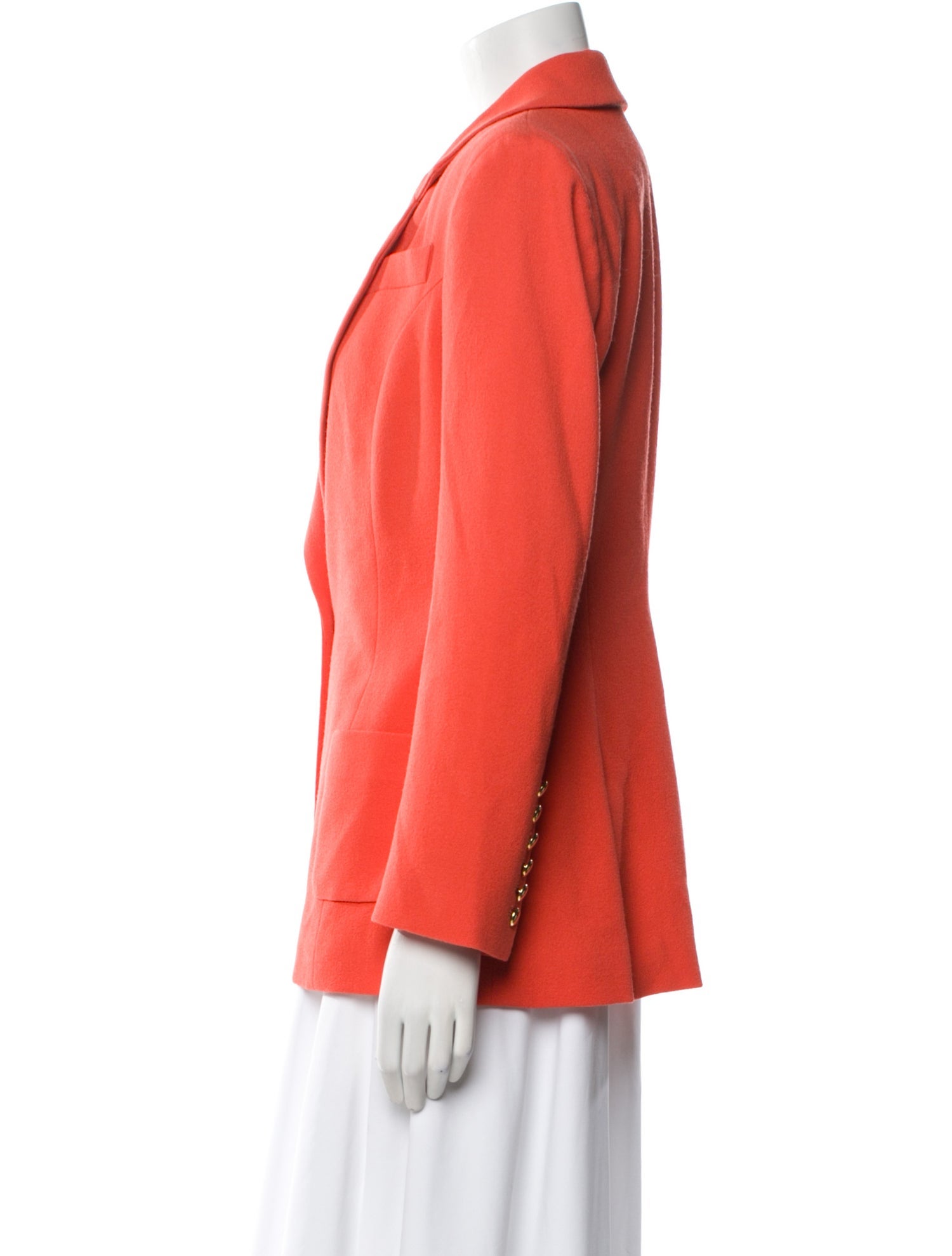 Sergio Hudson Silk Blazer