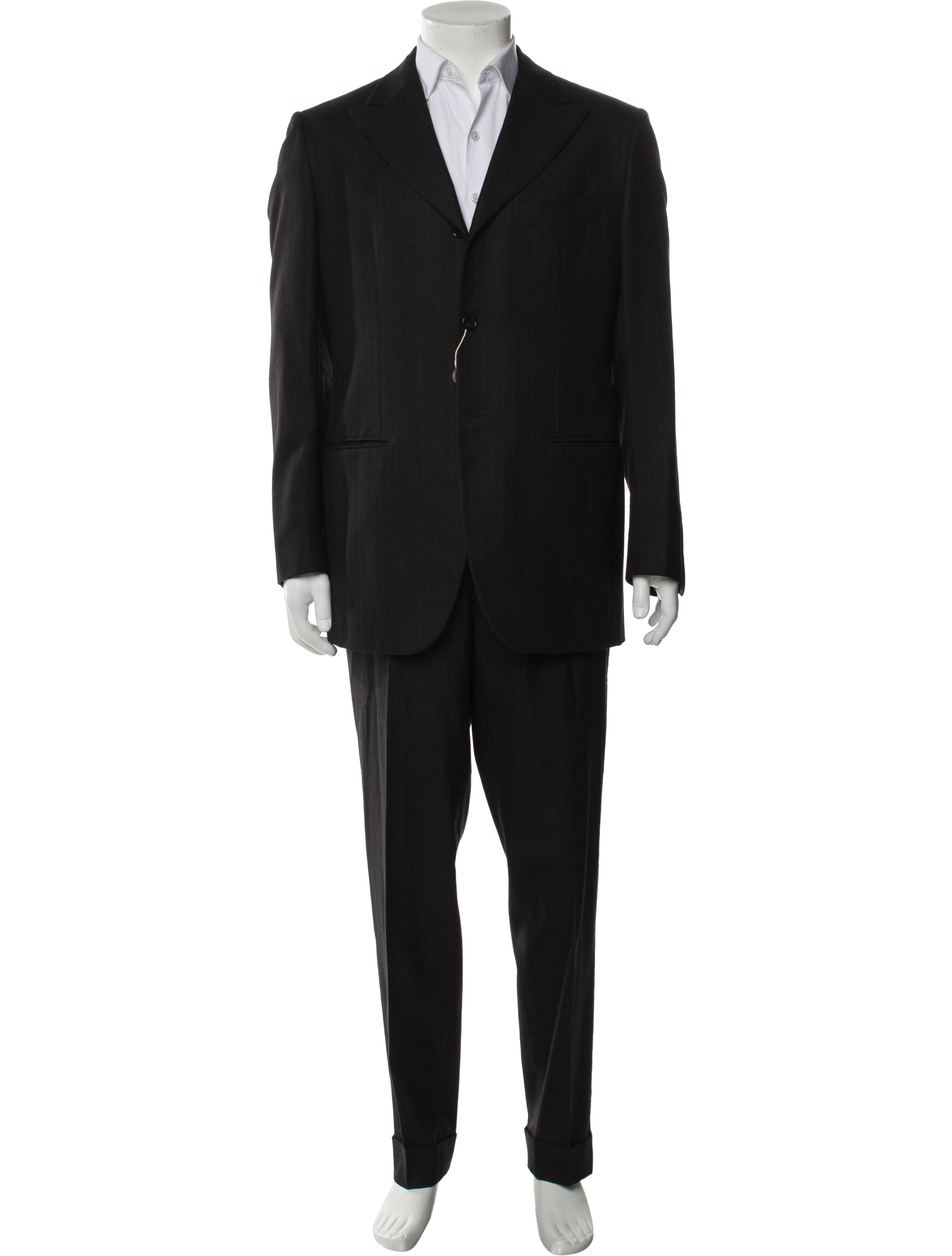 Sartorio Wool Two-Piece Suit