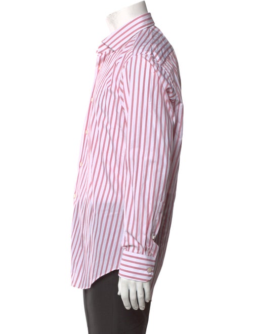 Sartorio Striped Long Sleeve Dress Shirt
