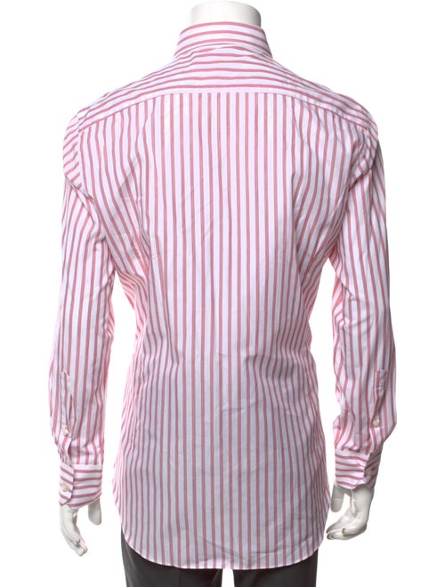 Sartorio Striped Long Sleeve Dress Shirt