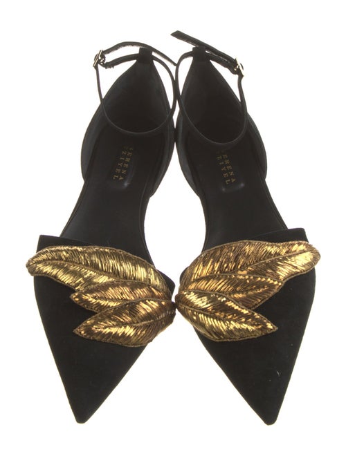 Serena Uziyel Suede D'Orsay Flats
