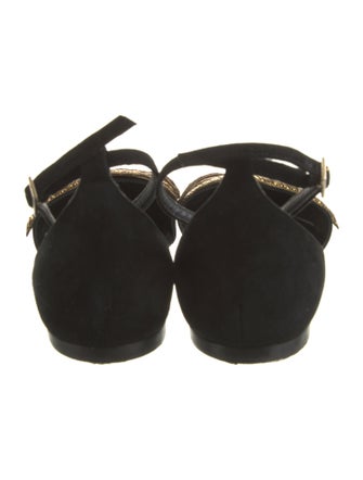 Serena Uziyel Suede D'Orsay Flats