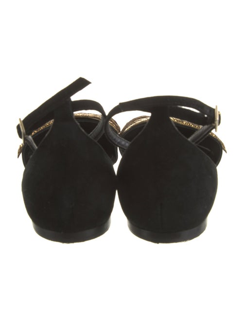 Serena Uziyel Suede D'Orsay Flats