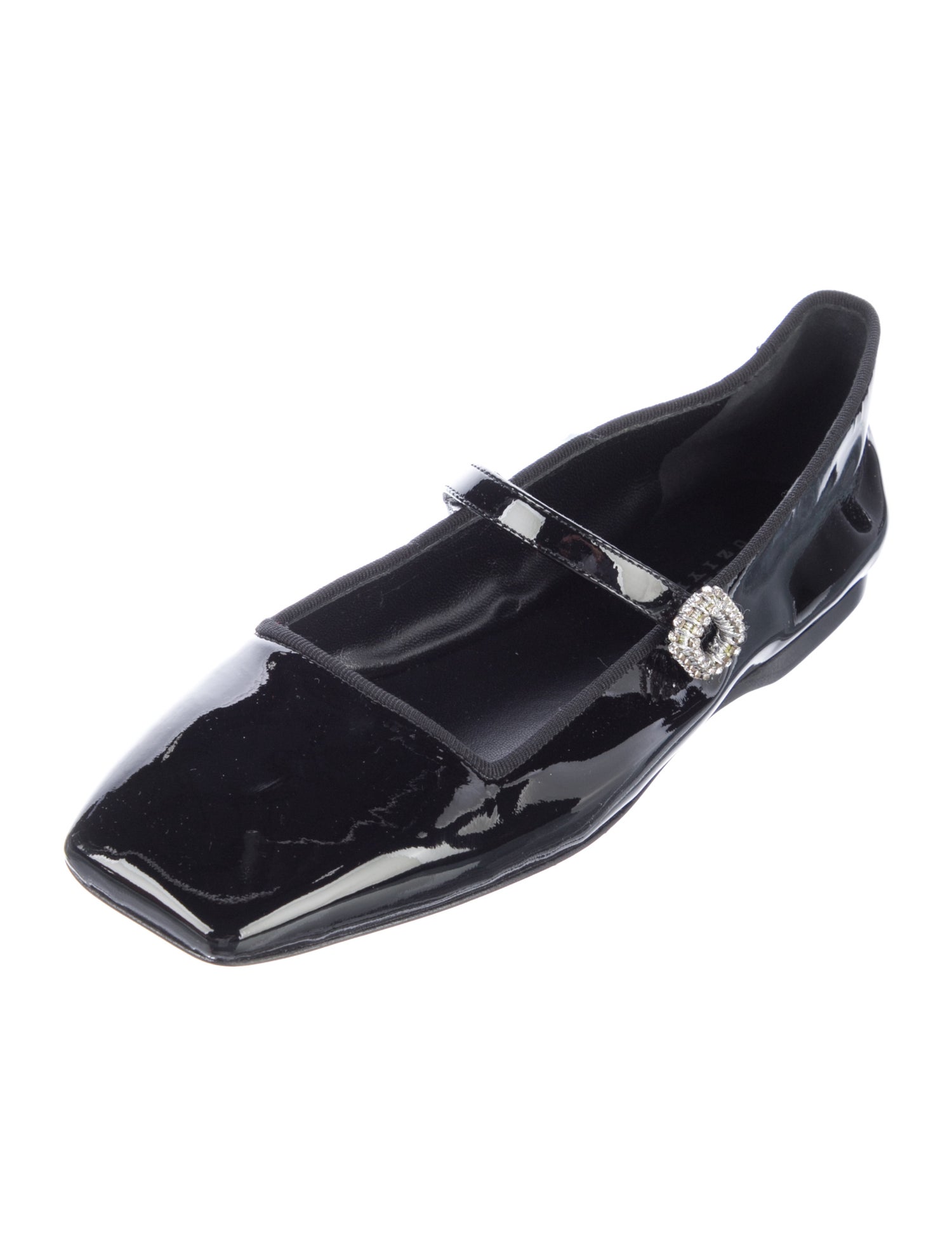 Serena Uziyel Patent Leather Mary Jane Flats