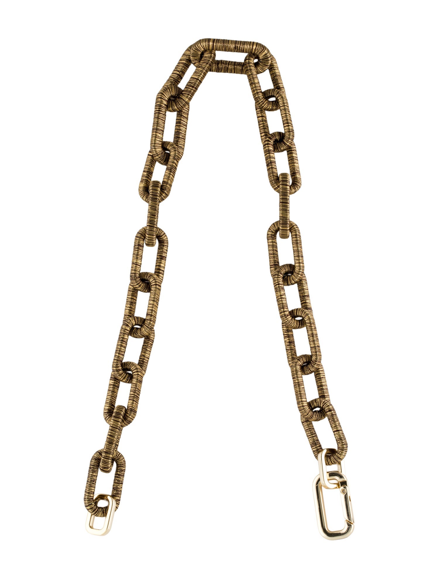 Serena Uziyel Chain Link Bag Strap
