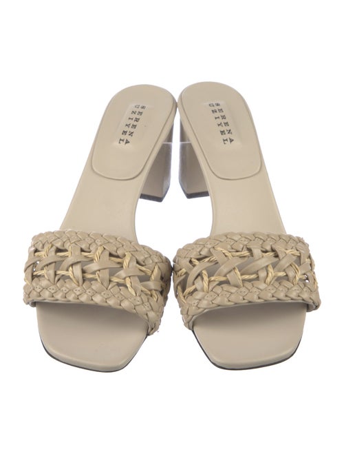 Serena Uziyel Leather Slides