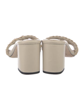 Serena Uziyel Leather Slides