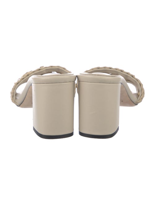 Serena Uziyel Leather Slides