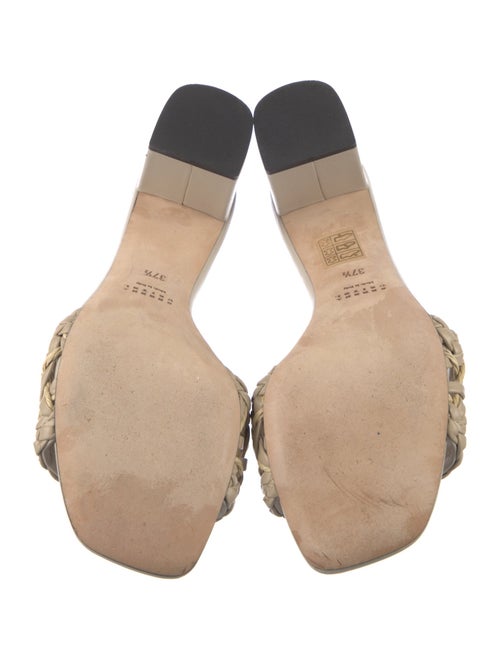 Serena Uziyel Leather Slides