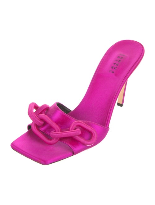 Serena Uziyel Satin Slides