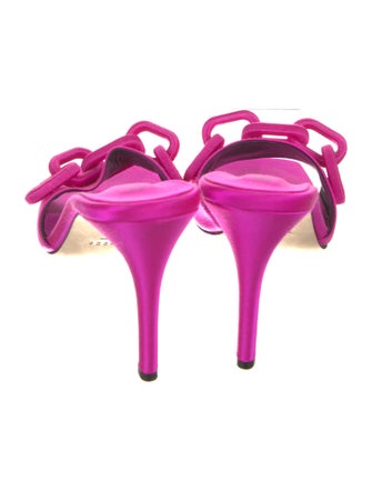 Serena Uziyel Satin Slides