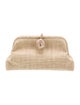 Serena Uziyel Jute Clutch