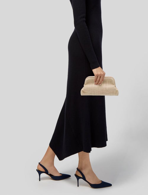Serena Uziyel Jute Clutch