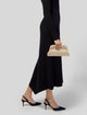 Serena Uziyel Jute Clutch