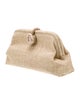 Serena Uziyel Jute Clutch