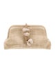 Serena Uziyel Jute Clutch