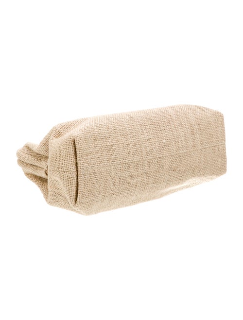 Serena Uziyel Jute Clutch