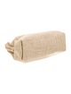 Serena Uziyel Jute Clutch