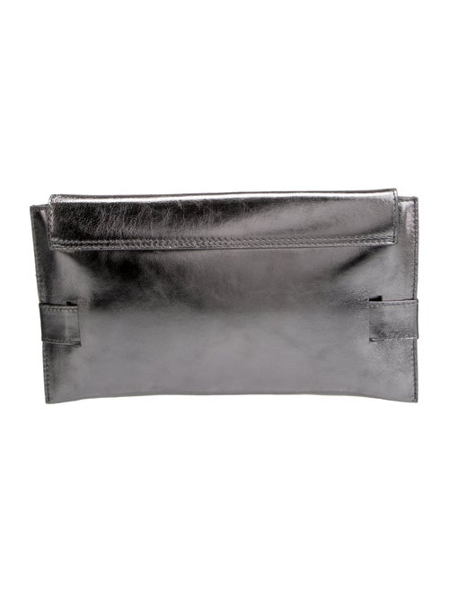 Serena Uziyel Leather Clutch