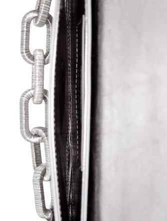 Serena Uziyel Leather Clutch