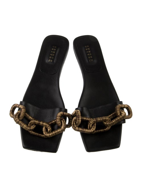 Serena Uziyel Leather Slides
