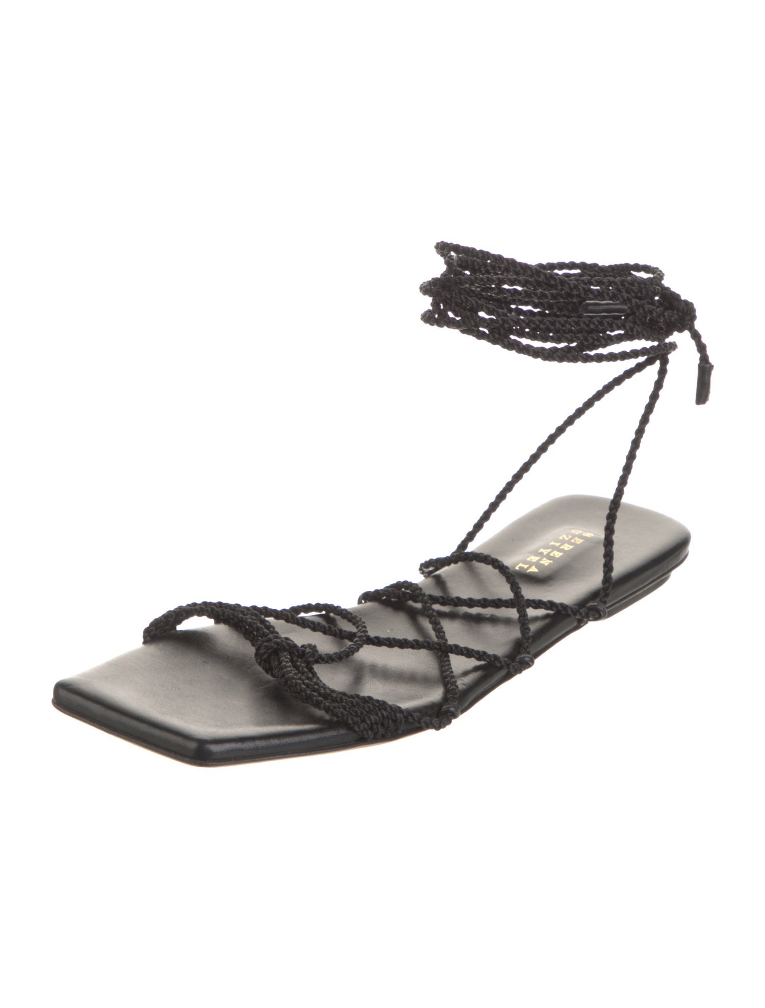 Serena Uziyel Leather Gladiator Sandals