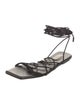 Serena Uziyel Leather Gladiator Sandals