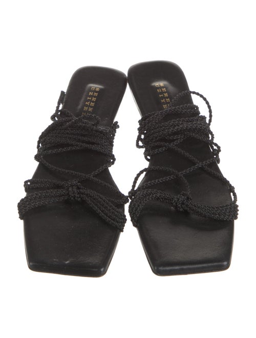 Serena Uziyel Leather Gladiator Sandals