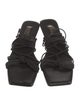 Serena Uziyel Leather Gladiator Sandals
