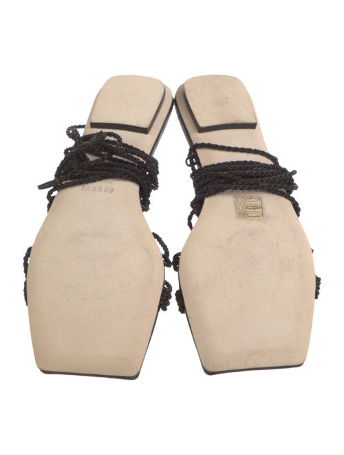 Serena Uziyel Leather Gladiator Sandals