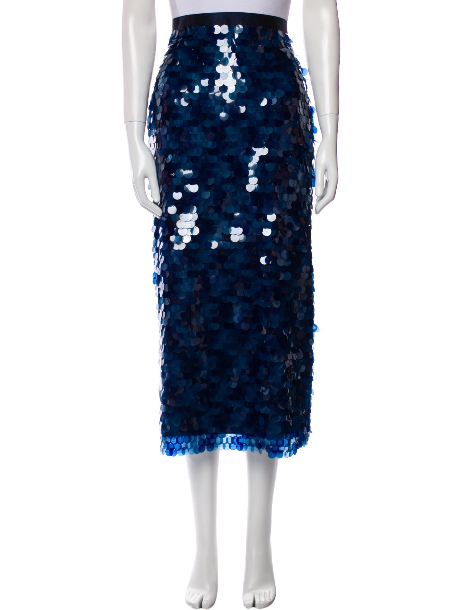 Sophie et Voila Sequin Midi Length Skirt w/ Tags