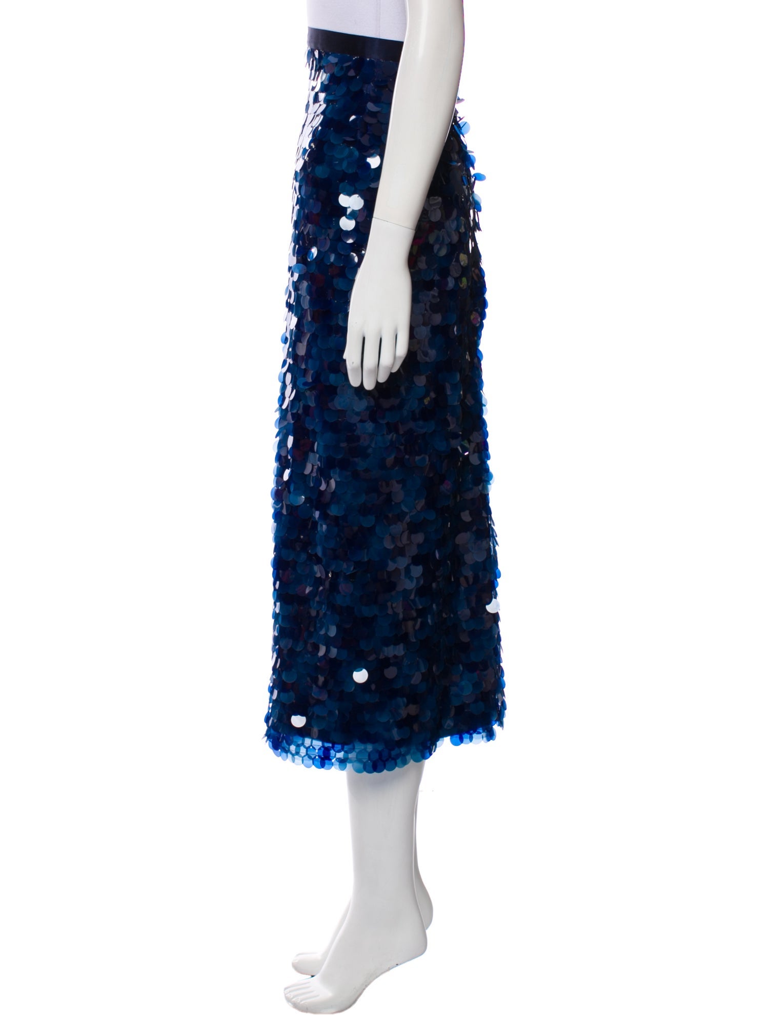 Sophie et Voila Sequin Midi Length Skirt w/ Tags