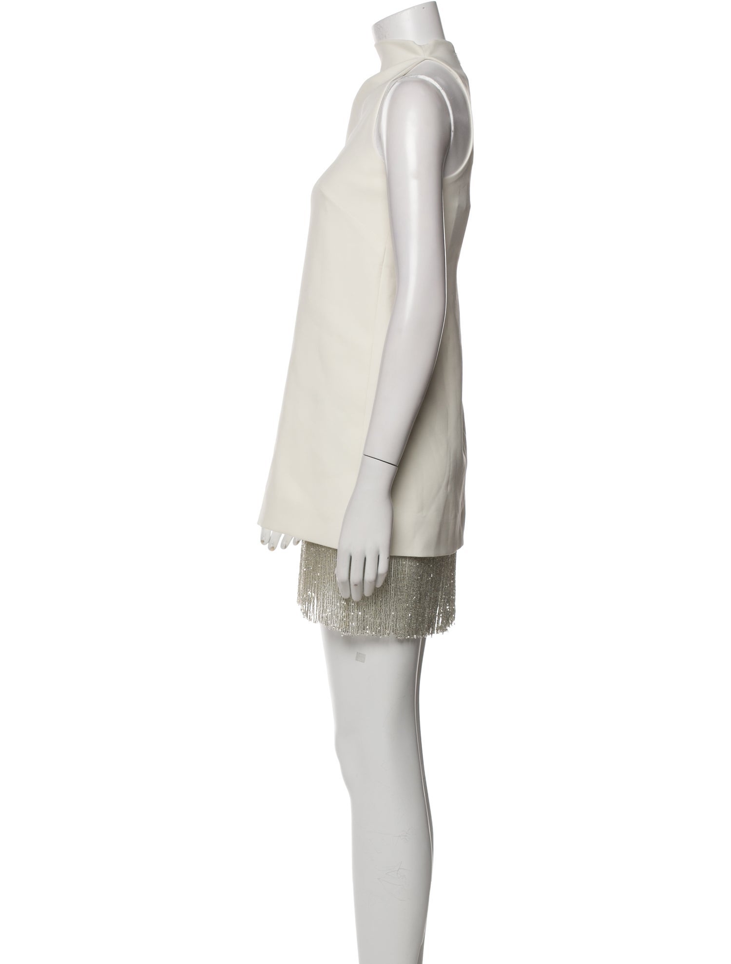 Sophie et Voila Mock Neck Mini Dress w/ Tags